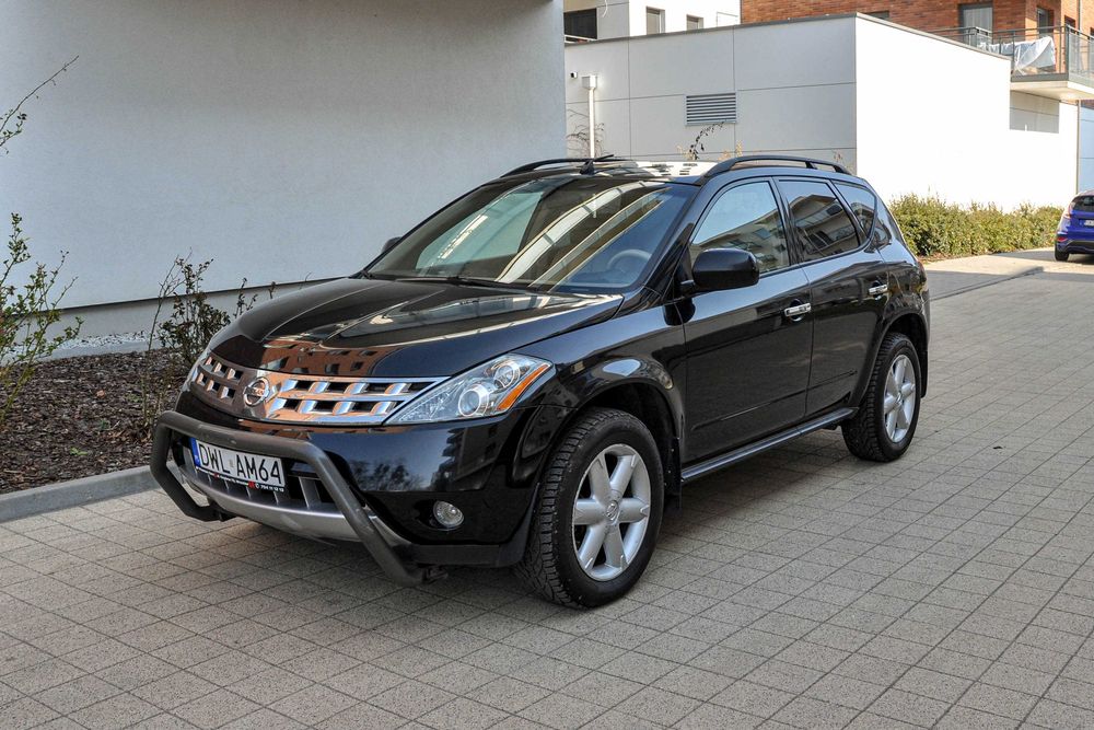 Nissan Murano 3,5 (235KM) LPG Automat 4x4 Skóry