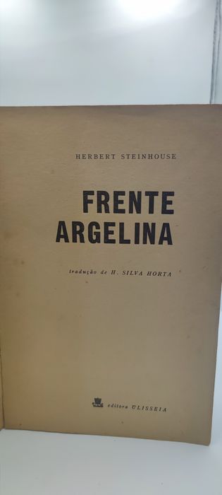 Livro- Ref part-2 - Herbert Steinhouse - Frente Argelina