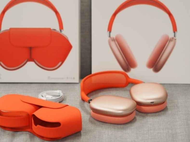 AirPods Max originais 2022 laranja