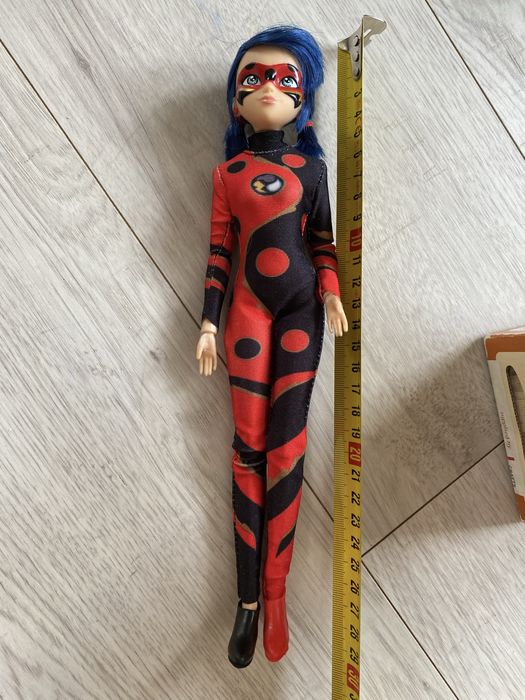 Lalka Miraculous: Biedronka i Czarny Kot Playmates