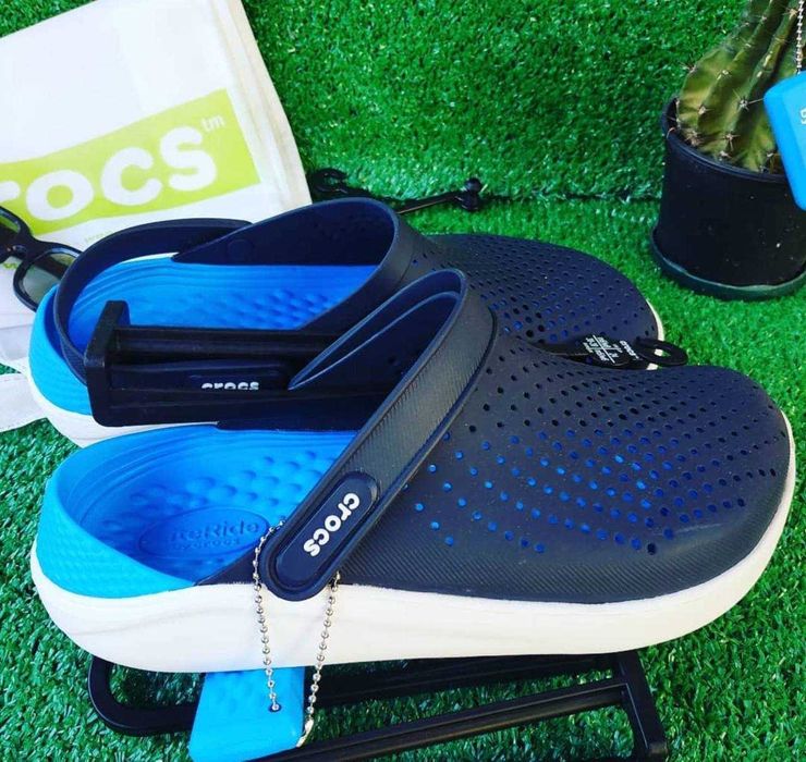 LiteRide Крокс Для Медиків Crocs Чоловічі/Жіночі Сабо Мягкі 36-44