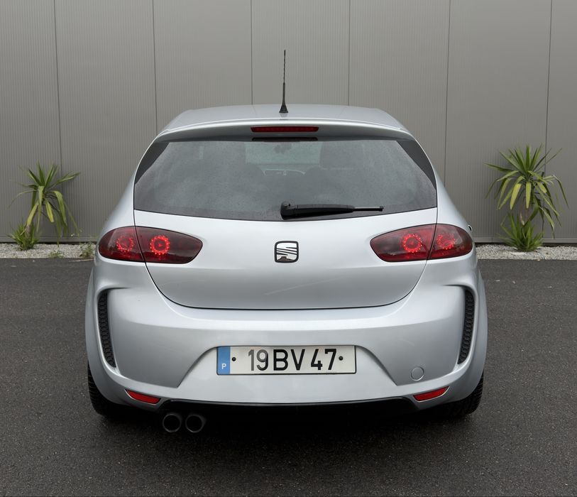 Seat Leon 2.0 TDI 170 CV Ano 2006 ( Versao Cupra )