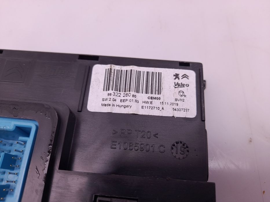 Módulo confort CITROËN Berlingo (K9)