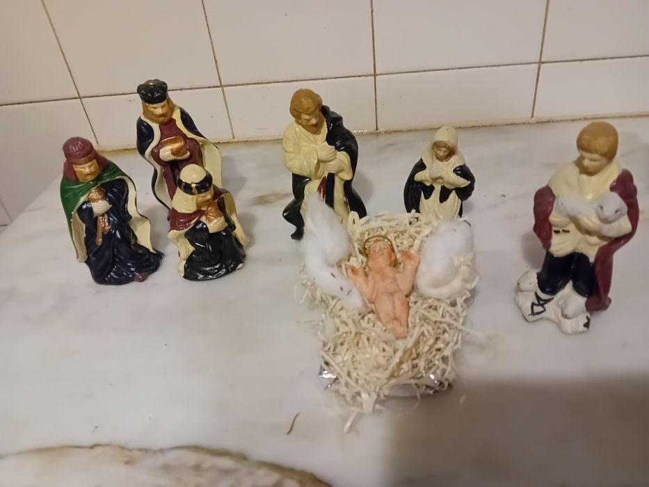 Conjunto de Peças de Presépio