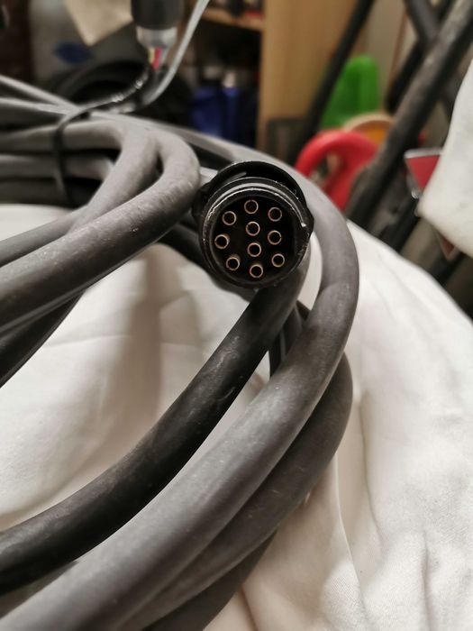 Przewód , kabel , instalacja Yamaha 8m nowy 704 , 6x3