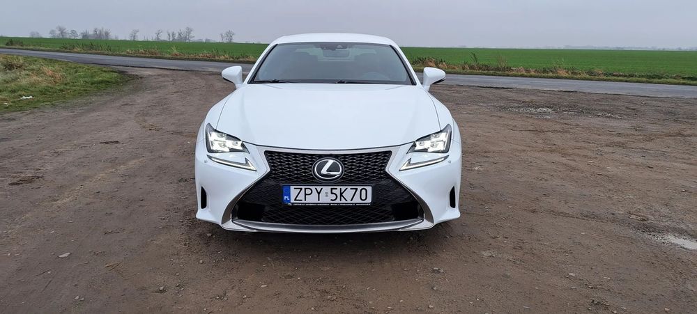 Lexus RC lexus rc f-sport salon polska,maly przebieg,pierwszy lakier