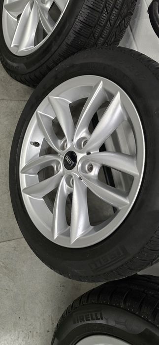 Koła 205 55 R17 Bmw Mini 5x120 ET50