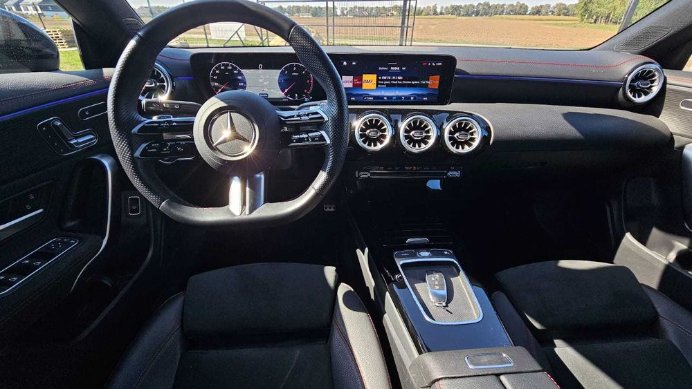 Mercedes CLA wynajem najem wypożyczenie bez BIK i KRD brak limitu kilometrów