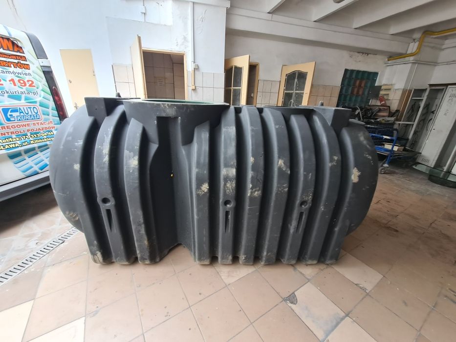 Zbiornik na wodę deszczową 3.0m Nowy