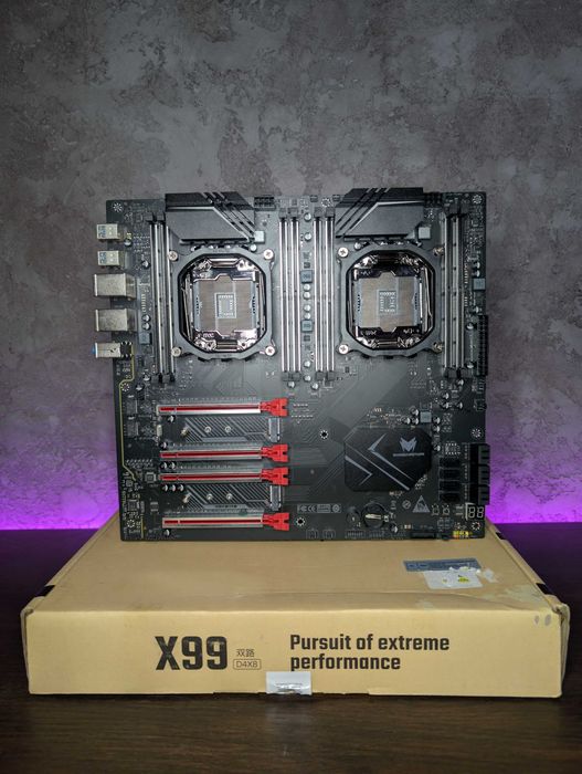 Shnagzhaoyuan X99-D8-MAX (LGA 2011-3) під Intel Xeon v3-v4