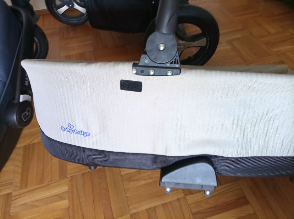 Wózek Hasky baby design lato-zima