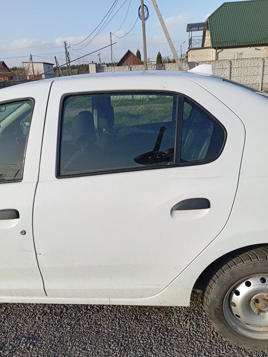 Разборка Renault Logan 2 2013-2020г 1.2 бензин D4F белый цвет OV369