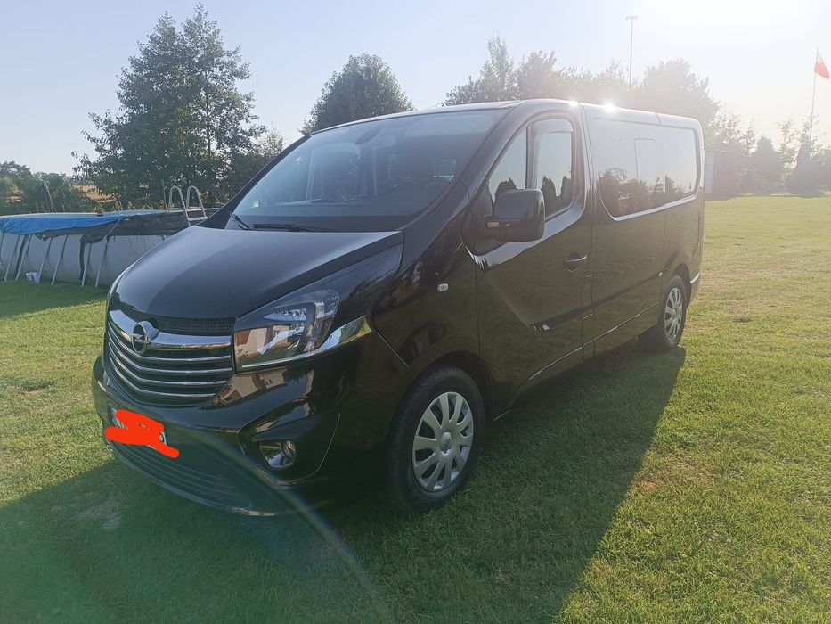 Opel Vivaro 2016 1.6 CDTI 125Km 5 osób 237tys.km