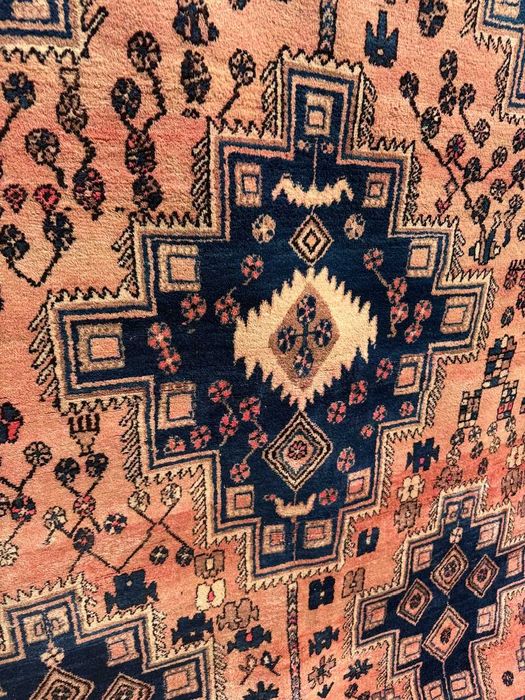 Dywan Perski Vintage Ręcznie Tkany Iran Hamadan 210x190 galeria 10 tys