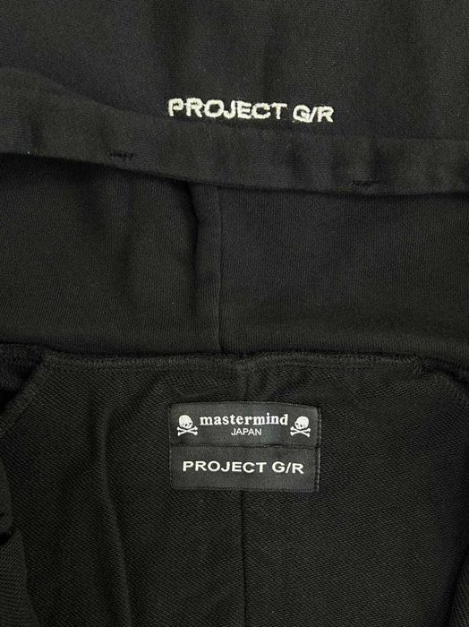 ‼️РОЗПРОДАЖ‼️ Зип худи Project GR x Mastermind opium archive зп-худи оверсайз винтаж sk8 y2k archive opium zip hoodie