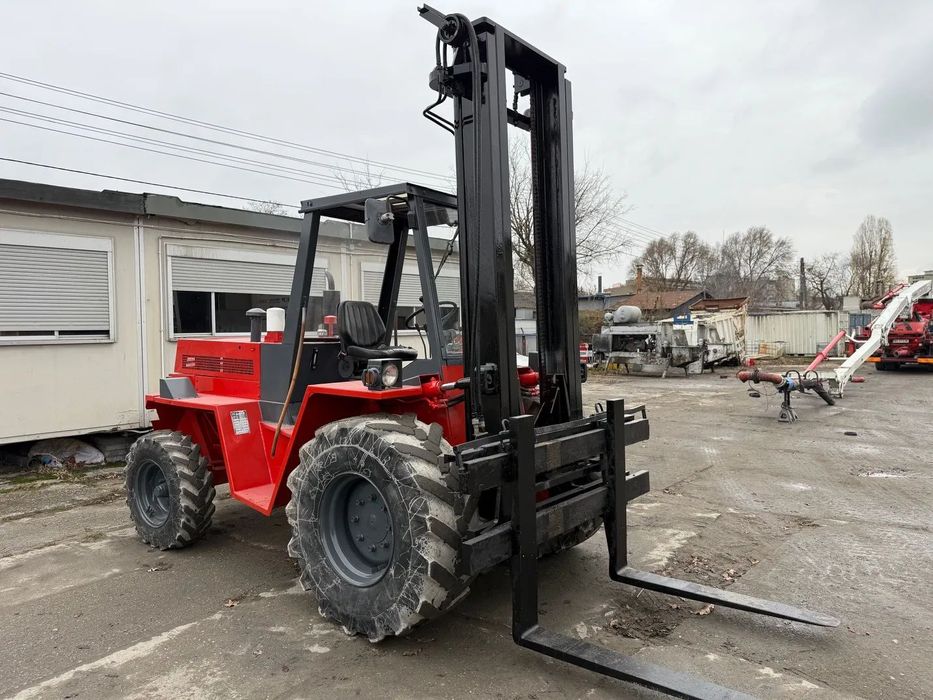 Manitou MC 40HP / Terenowy / 4 tony udźwig