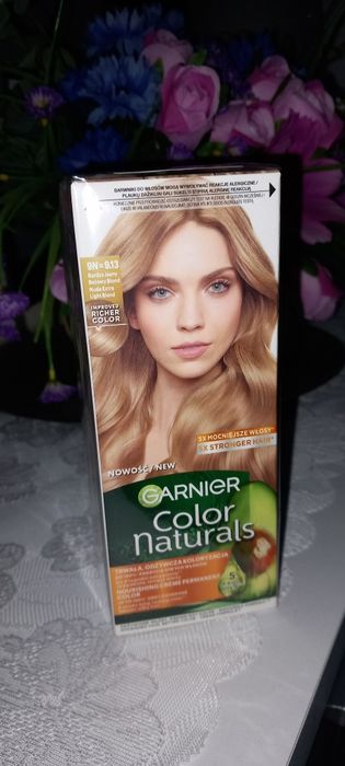 3szt farb do wlosów blond