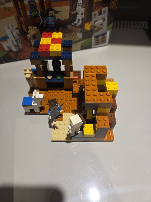 Lego Minecraft 21167