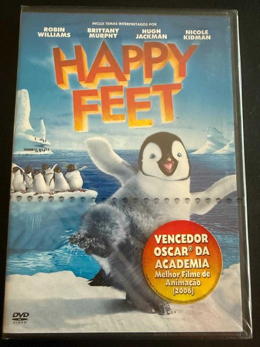 DVD "Happy Feet"