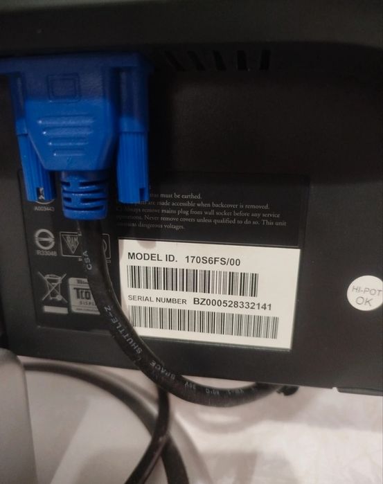 Monitor Philips.