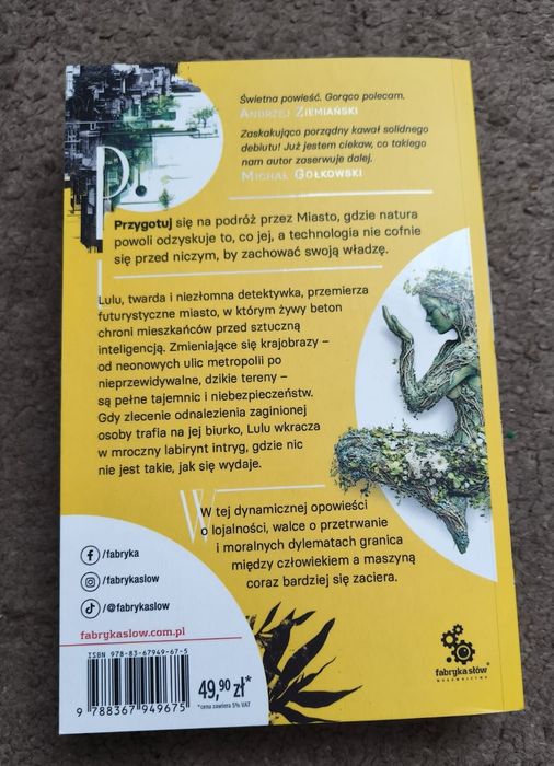 Żywy beton - autor Michał Głowacz