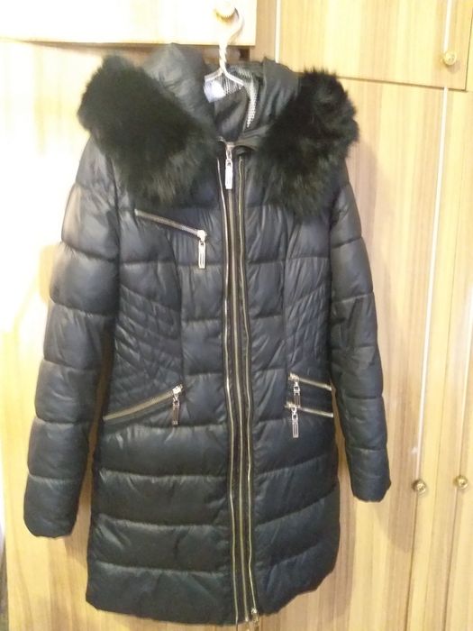 Пальто синтепон зимнее
