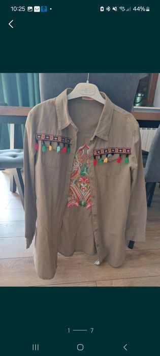 Koszula wzór etniczny S