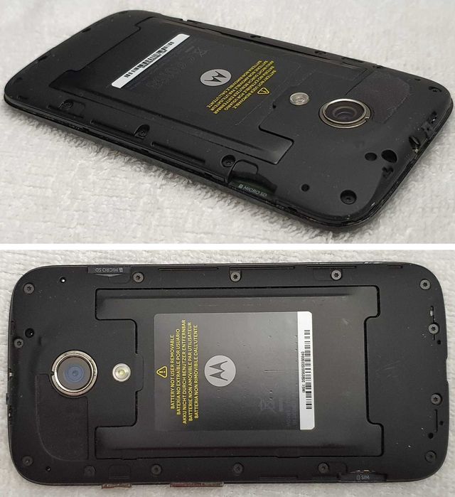 Motorola MOTO G LTE / XT1039 - z 2014 roku, stan doskonały, komplet