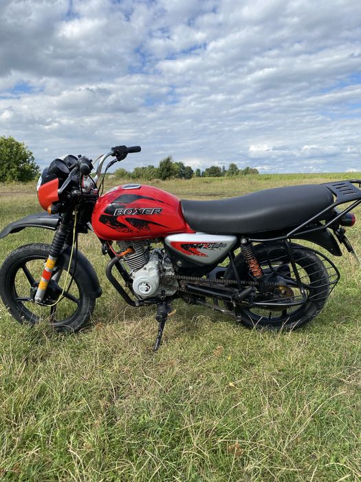 Продам bajaj boxer 125 2019р