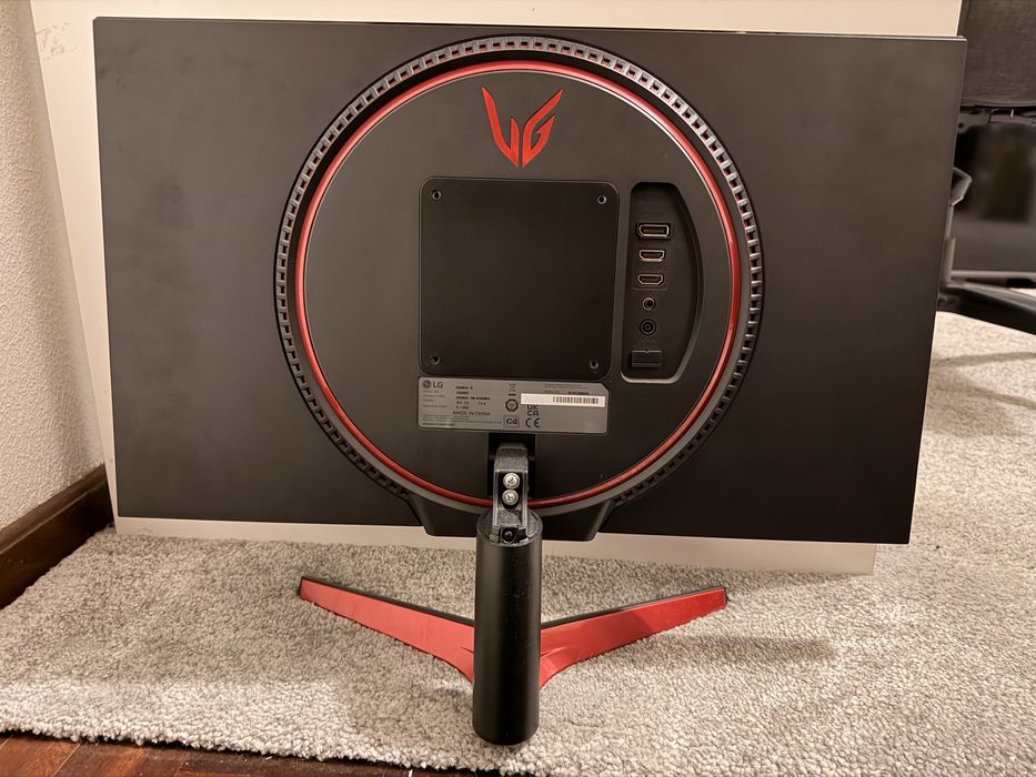 Monitor asus gamer 24 polegadas 1ms 144hz, COMO NOVO!