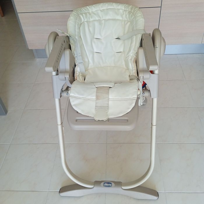 Cadeira de Papa Chicco, Polly Magic 3 em 1