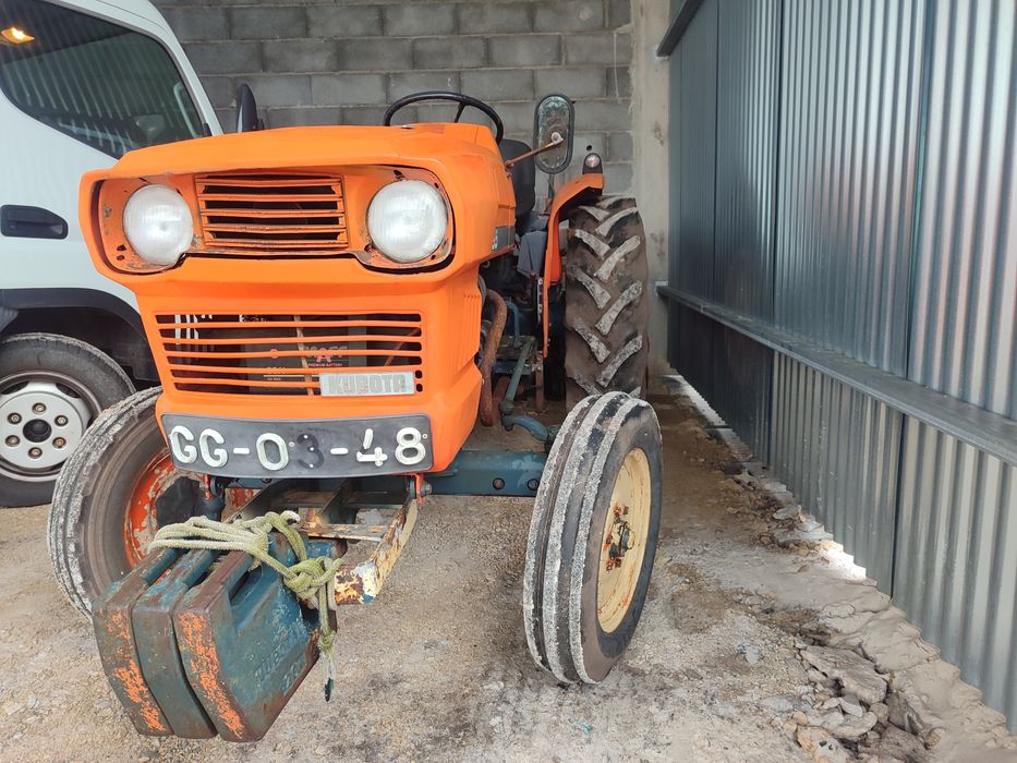 Kubota L295 com Acessórios