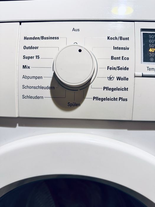 Пральна машина Siemens