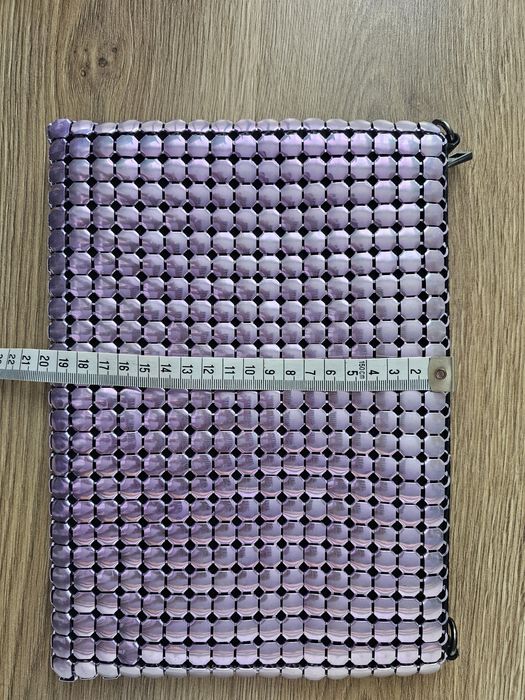 Torebka błyszcząca Mohito