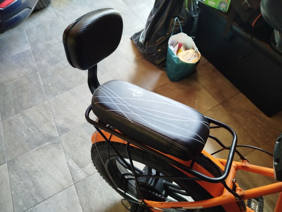 Banco criança para bicicleta