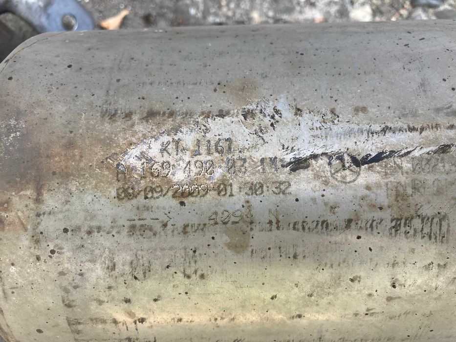 Tłumik Katalizator KT1161 Mercedes BENZ W245