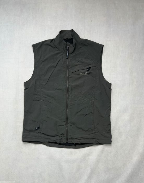 Kurtka Vest Jack Wolfskin Logo