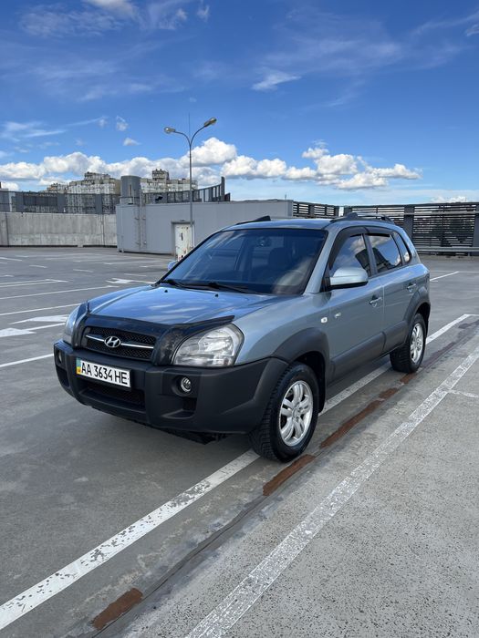 Hyndai Tucson JM 2008 Limited