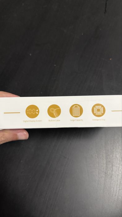 Powerbank 10.000mAh pequena