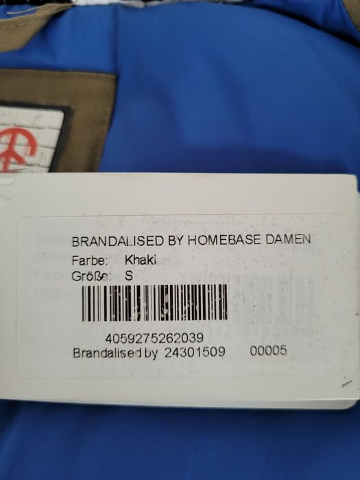 Kurtka, parka Brandalised S/36.