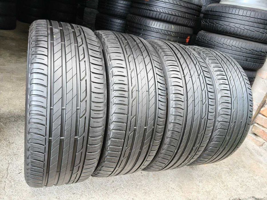 Bridgestone Turanza T001 225/45r17 4шт, 17-18год, 6,3-6,7мм, ЛЕТО Привезены из Германии