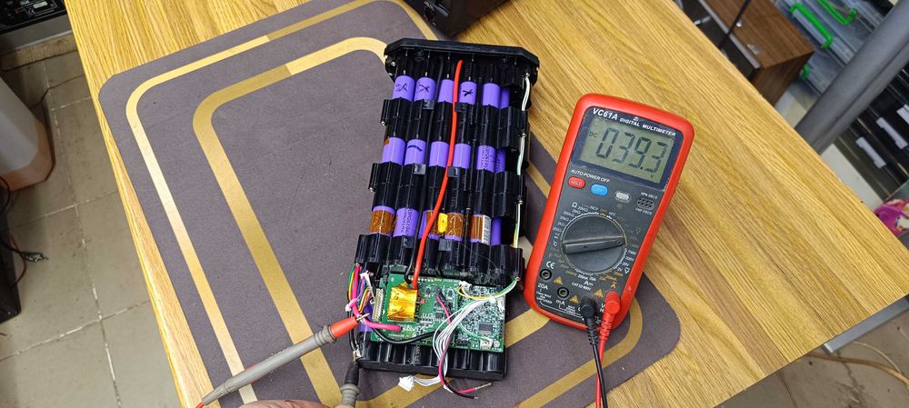 Батарея - з електровелосипеда  -36 v-13Ah (LG 18650-50 шт)