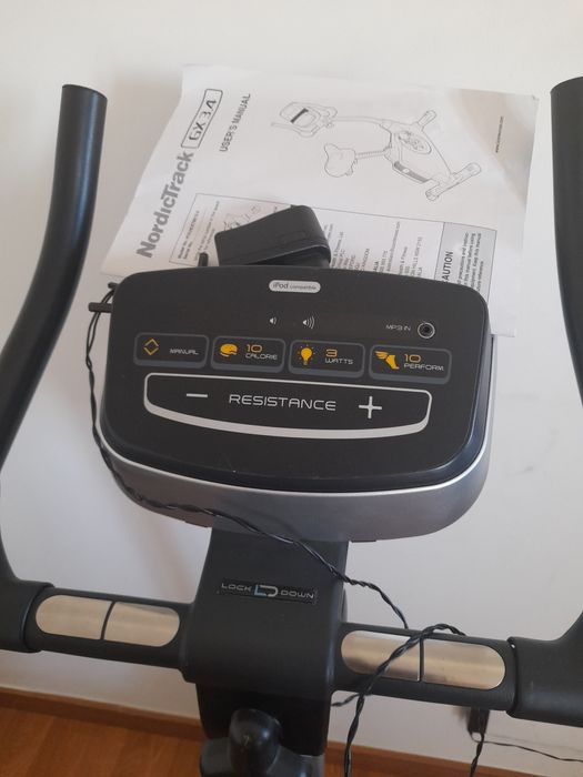 Bicicleta Estática NordicTrack