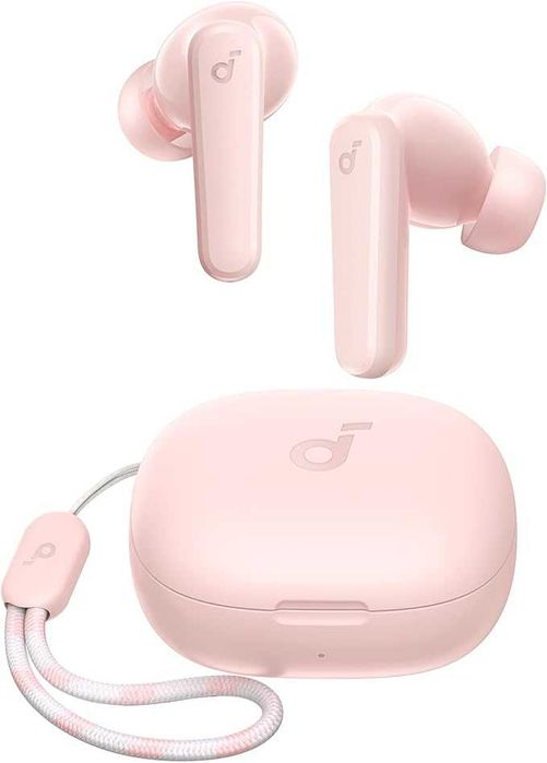 Навушники Anker SoundCore P20i Pink