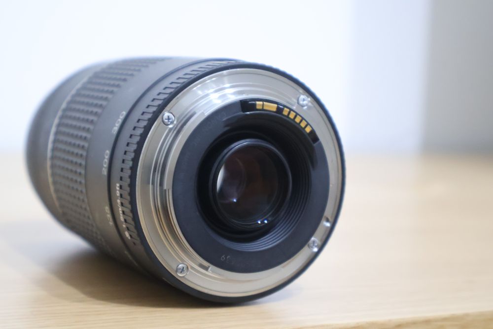Canon EF 75-300 mm F/4-5.6 III