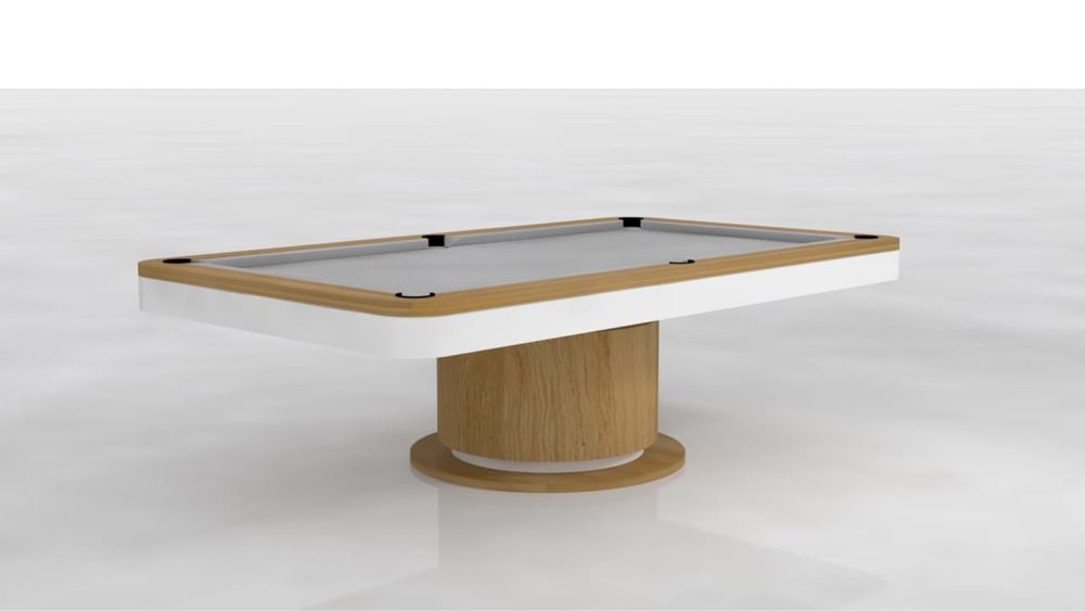 Mesa de refeicoes e Snooker e ping pong
