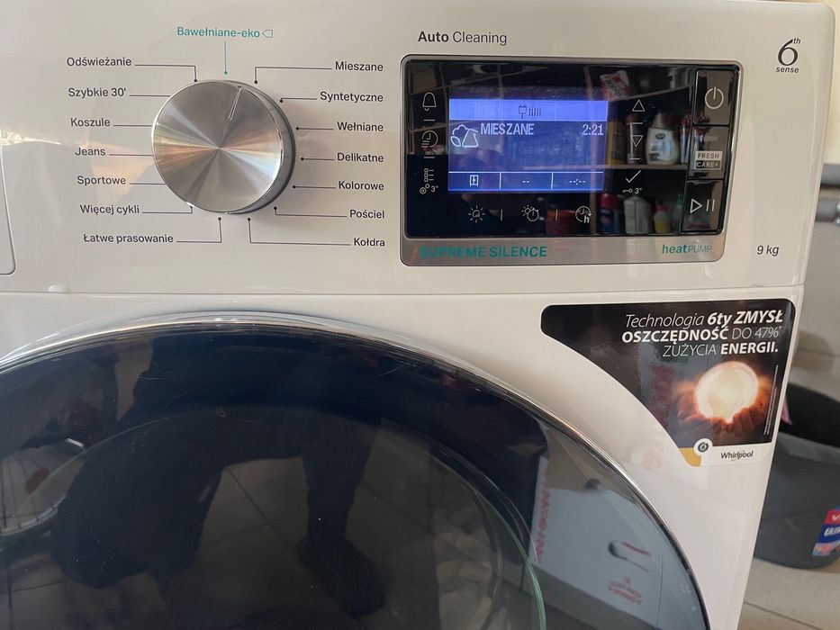 suszarka whirlpool W7