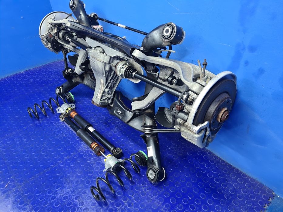 ZAWIESZENIE tylne kompletne sanki dyfer AUDI A4 B8 A5 8T QUATTRO NOWE!