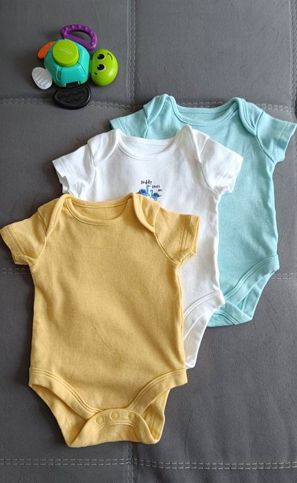 Бодіки набір  1-3 місяців Mothercare