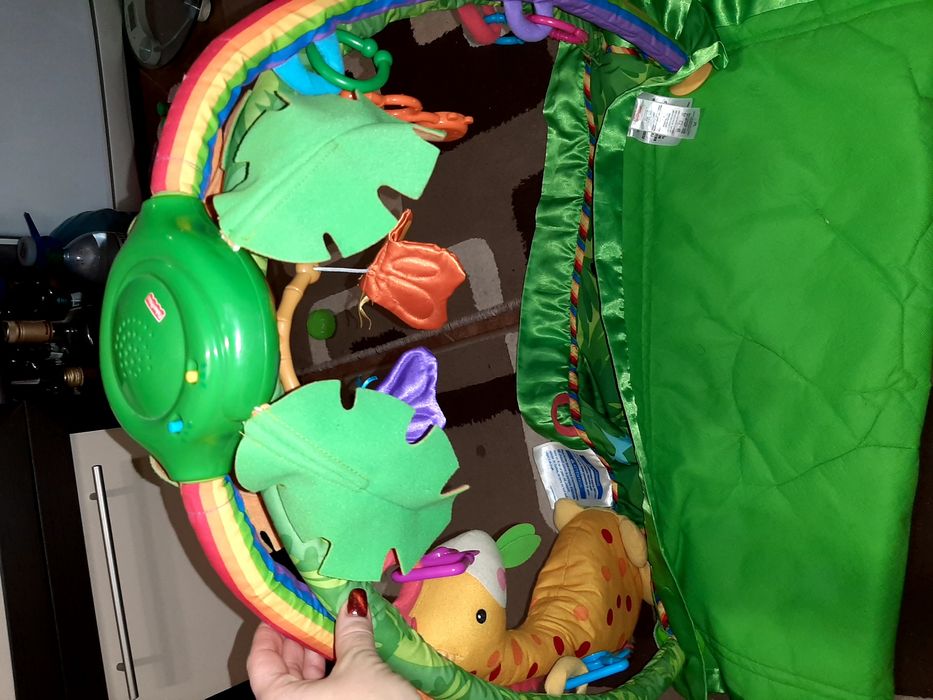 Развивающий музыкальный коврик Fisher Pricè (Фишер прайс)